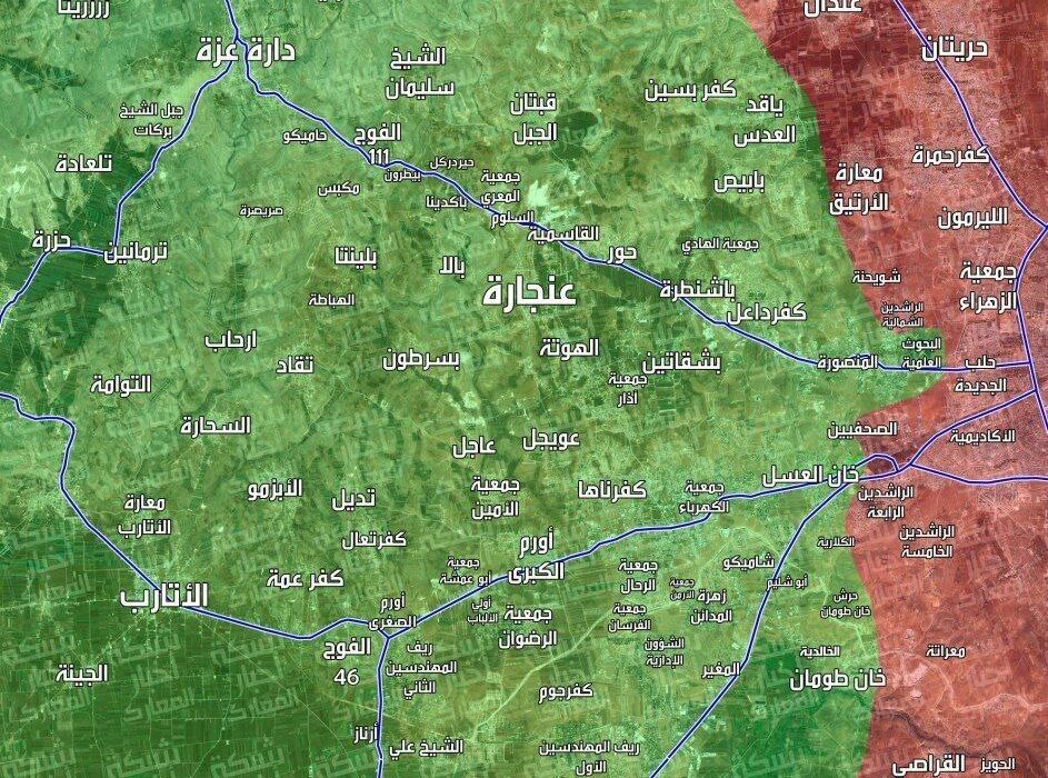 تمام مناطق غرب حلب به دست تروریست ها افتاد (+فیلم)