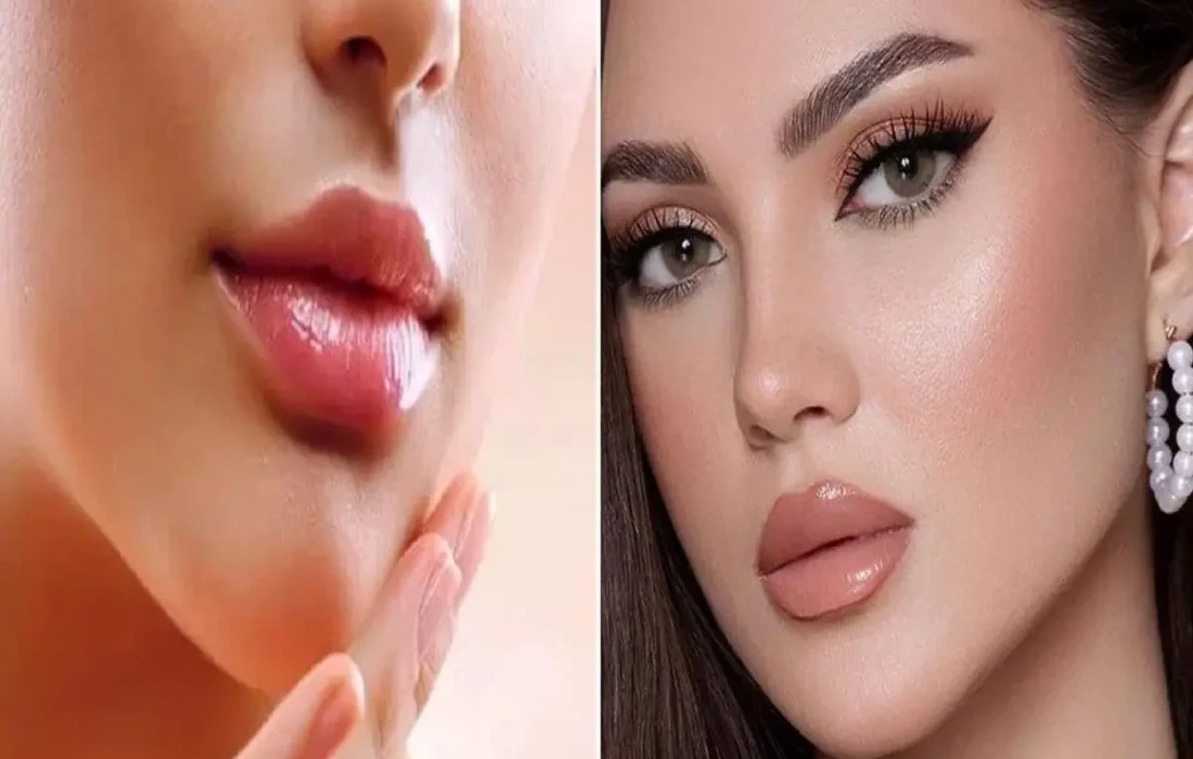 حجم دهنده لب بدون تزریق حتی نیم سی سی ژل / با این ترفندها و رنگ لب