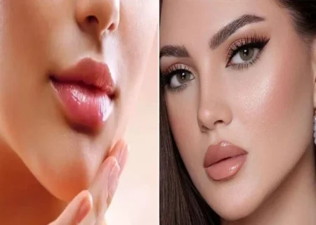 حجم دهنده لب بدون تزریق حتی نیم سی سی ژل / با این ترفندها و رنگ لب