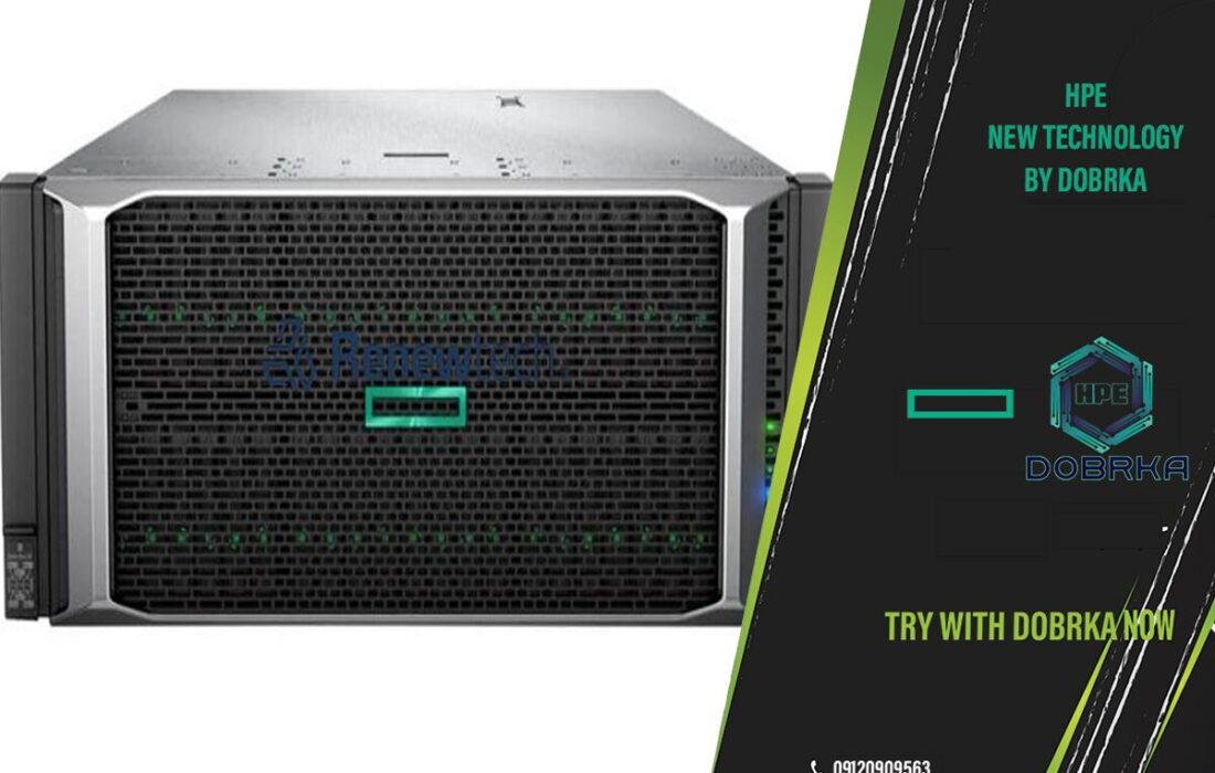 خرید راهنمای کامل سرور HPE DL580 G10