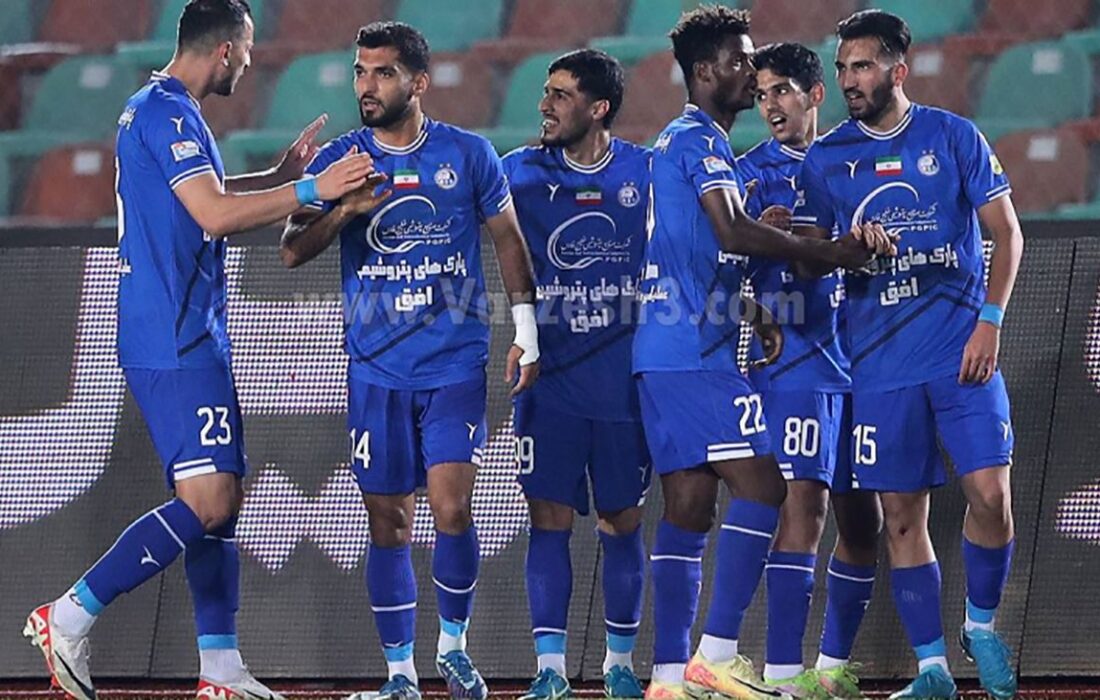 خلاصه زنده: استقلال 1 – 0 ماه رفسنجان