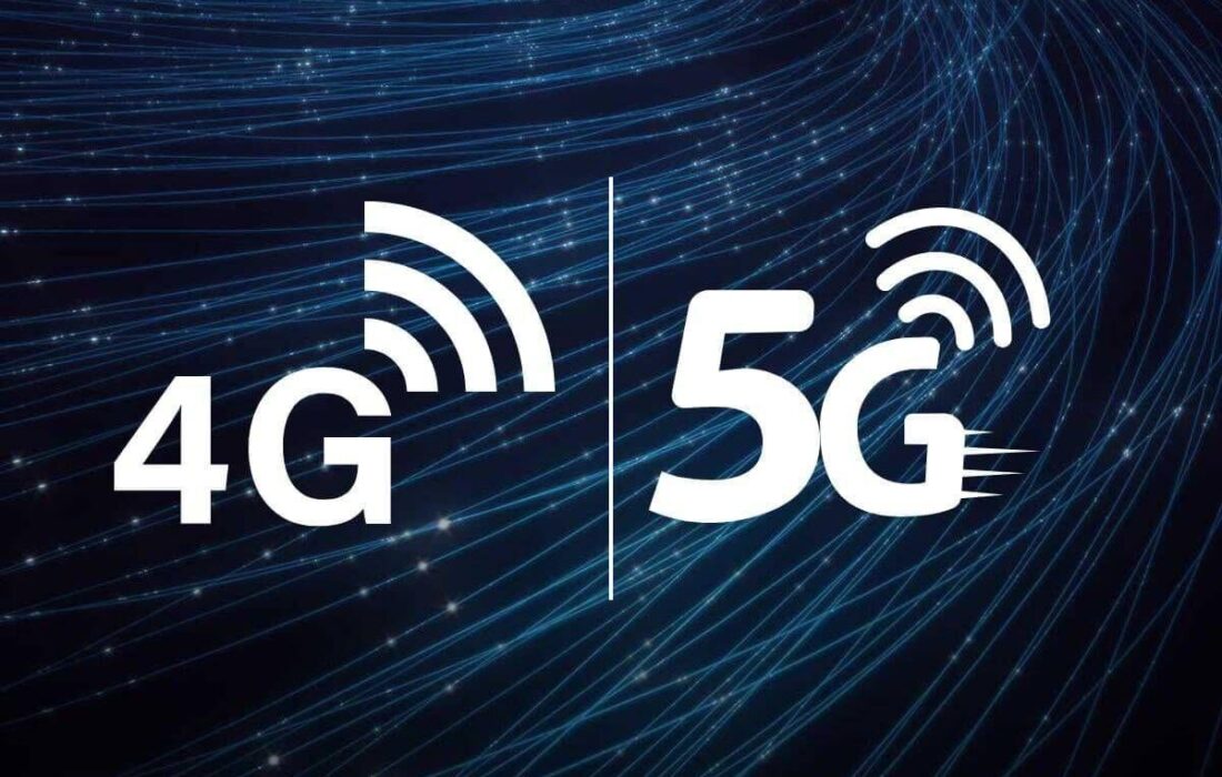 سهم بازار سایت های فعال 4G و 5G در Mobile First