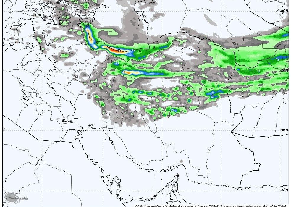 شدت بارش ها؛ هشدار کشاورزان نسبت به کاهش 10 درجه ای هوا – خبرگزاری به علاوه اخبار ایران و جهان.