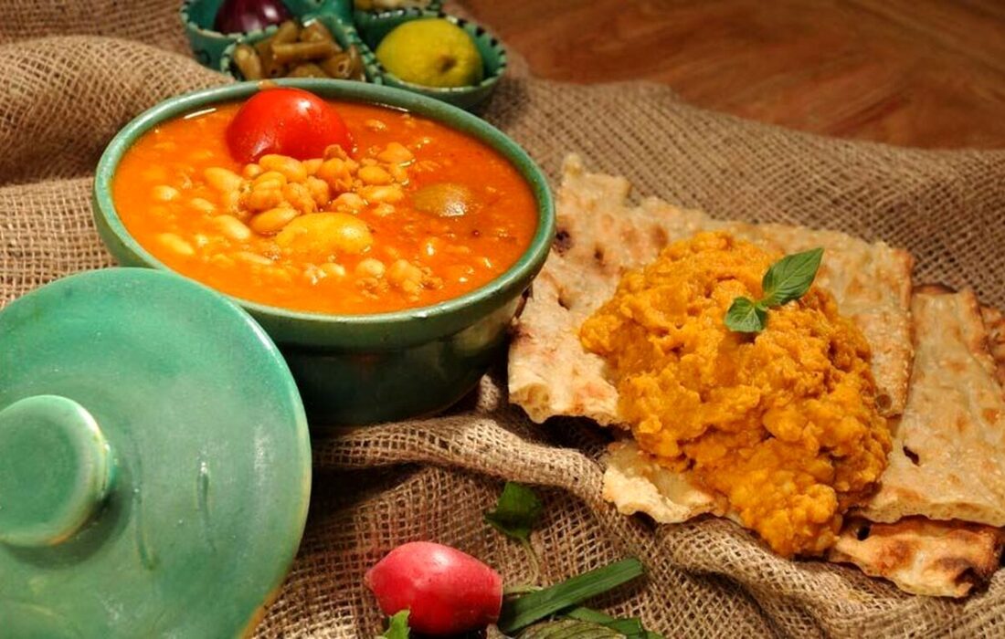 طرز تهیه آبگوشت بدون گوشت; یک غذای شریف!