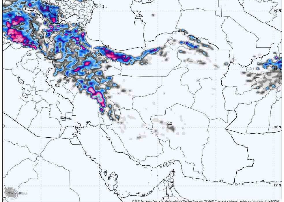 فعالیت سامانه جدید برف و باران در کشور از امروز – خبرگزاری مهر از ایران و جهان.