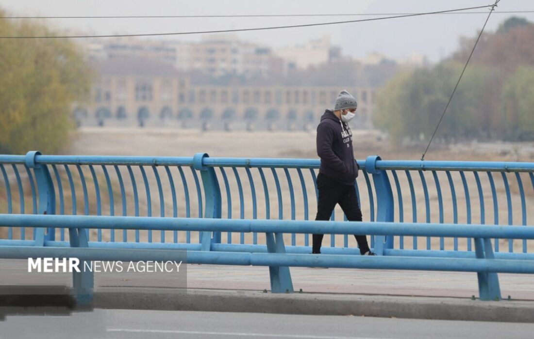 هشدار زرد آلودگی هوای تهران، اصفهان و کرج – خبرگزاری مهر از ایران و جهان.