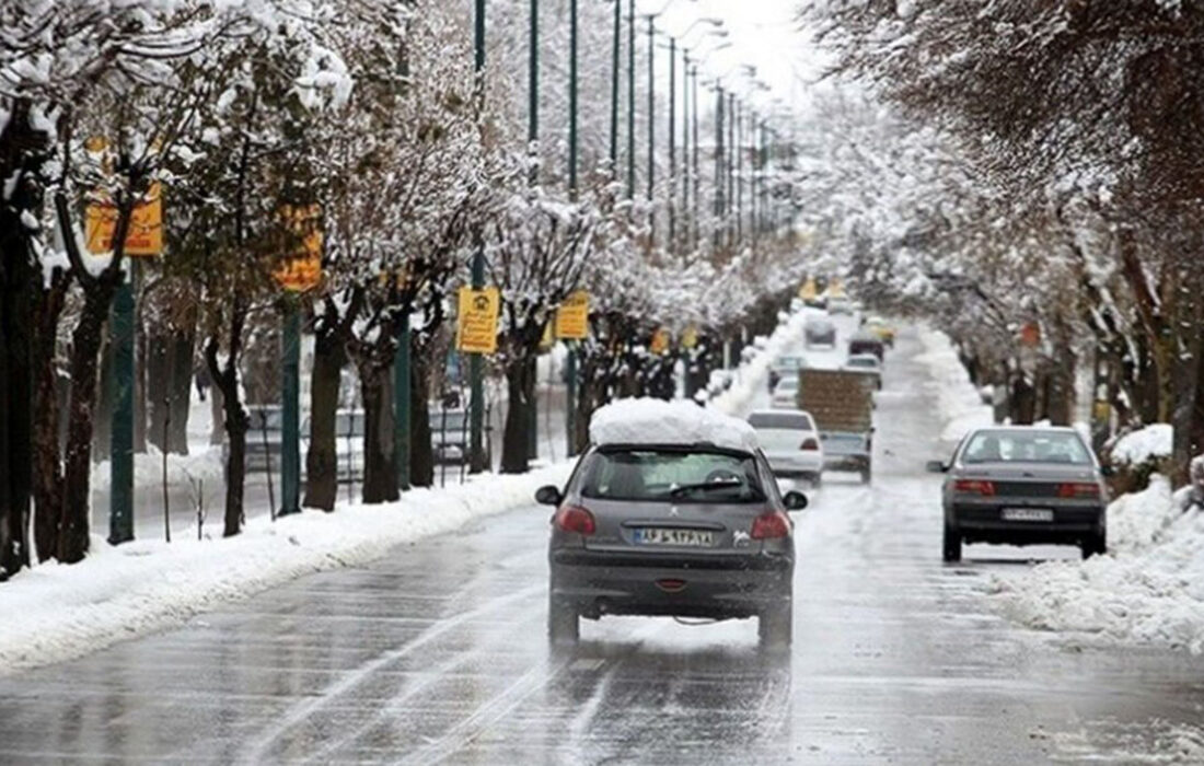 هشدار هواشناسی فردا/ بارش برف و باران در ۵ استان