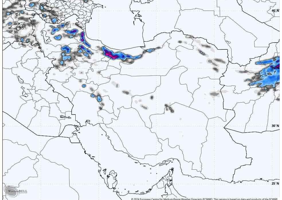 ورود سامانه بارشی برف به کشور؛ کاهش 10 درجه ای آب و هوا – خبرگزاری مهر از ایران و جهان.