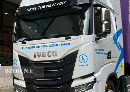 کامیون IVICO SV CNG مناسب بازار ایران; مشخصات Iveco S-Way CNG