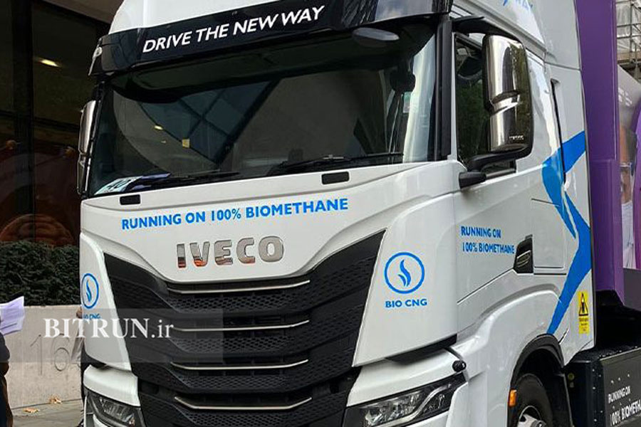 کامیون IVICO SV CNG مناسب بازار ایران; مشخصات Iveco S-Way CNG