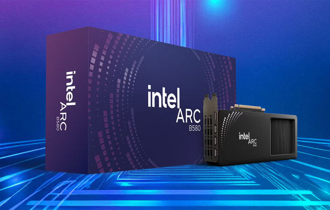 اینتل قصد دارد با کارت های گرافیک Arc B580 و Arc B570 بر بازی های 1440p مسلط شود.